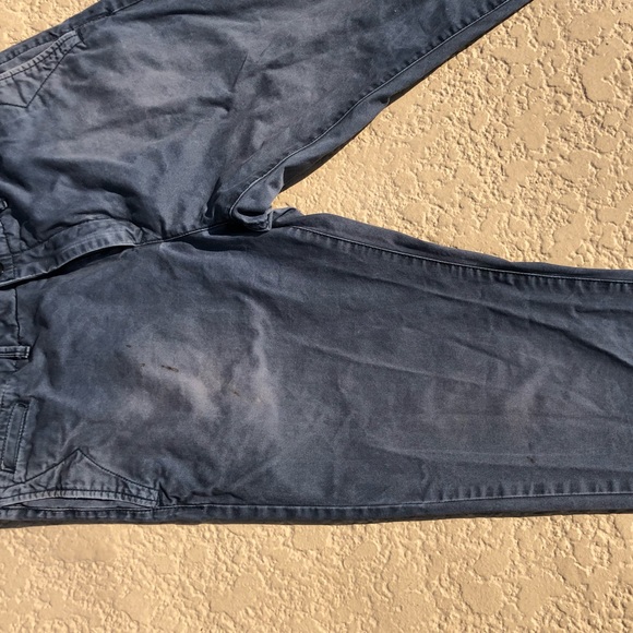 Scotch & Soda Warren Chinos Navy Blues flood cut - Picture 12 of 12